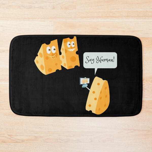 Item preview, Cheesy Picture: Say Human designed and sold by Colorful Misfits.