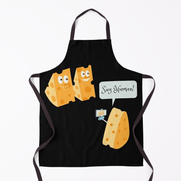 Item preview, Cheesy Picture: Say Human designed and sold by Colorful Misfits.