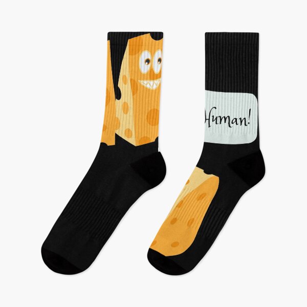 Item preview, Cheesy Picture: Say Human designed and sold by Colorful Misfits.