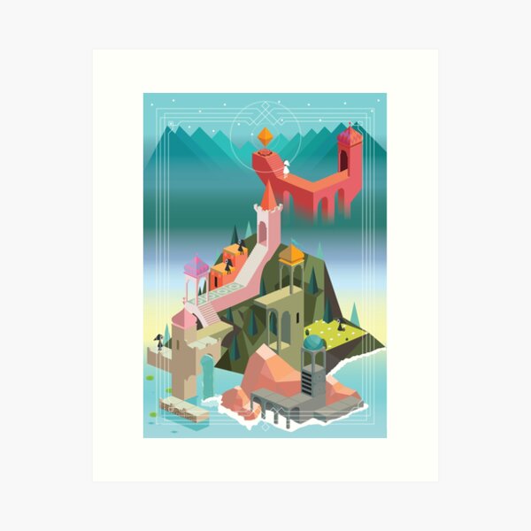 One Special Day Monument Valley Art Print