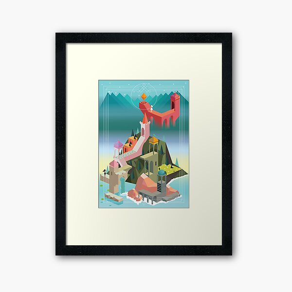 One Special Day Monument Valley Framed Art Print