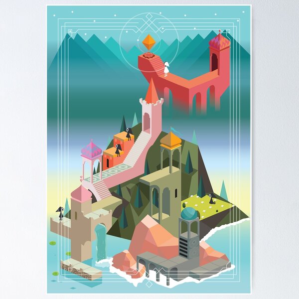 Aperçu de l'œuvre Un jour spécial Monument Valley créée et vendue par OneSpecialGame.