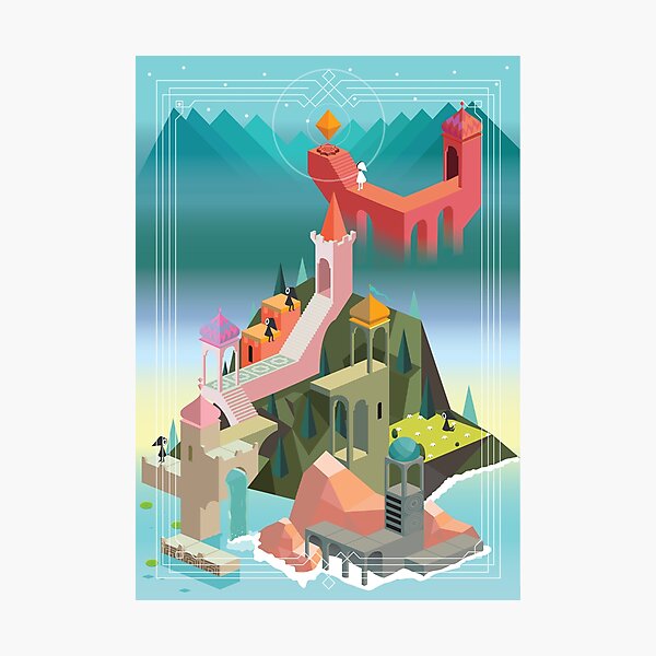 Item preview, One Special Day Monument Valley designed and sold by OneSpecialGame.