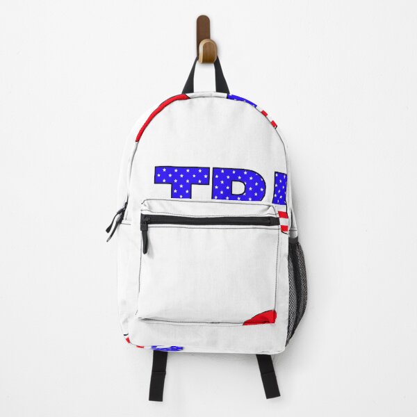Item preview, Patriotic I Love Trump in Stars and Stripes Dark designed and sold by pjwuebker.