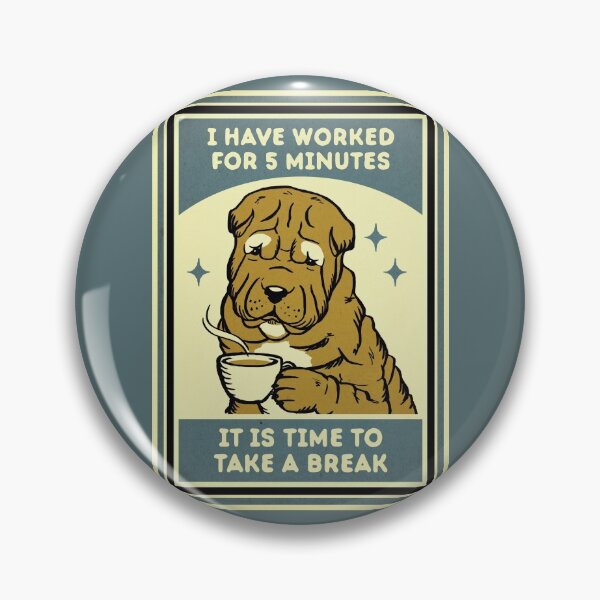 Item preview, Funny Shar Pei Dog Vintage Poster designed and sold by Reiyankhairina.