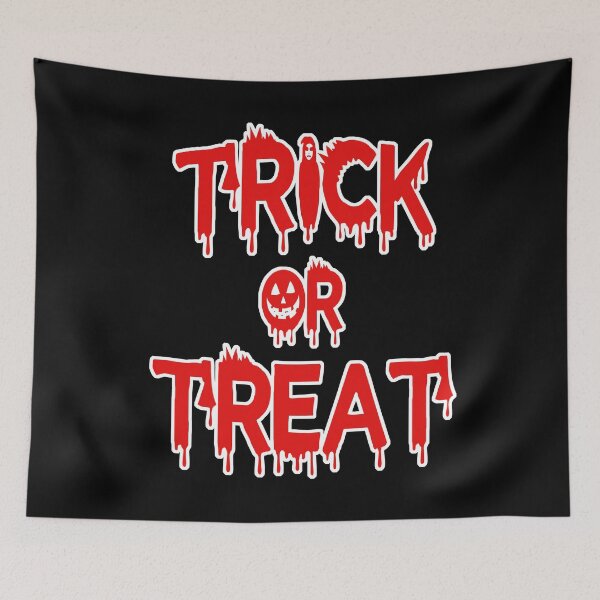 Item preview, Blood Trick or Treat designed and sold by thelittlebat.