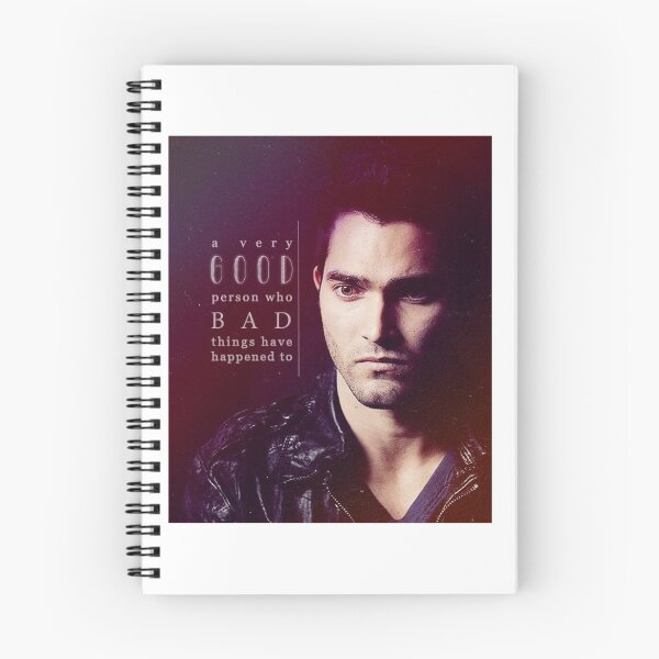 Item preview, Teen Wolf Quote_Derek Hale designed and sold by LuvSupernatural.