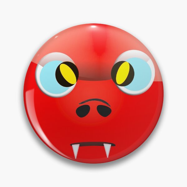 Item preview,  RED GHOST EMOTICON designed and sold by Ralek.