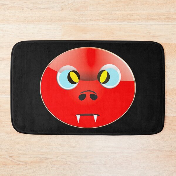 Item preview,  RED GHOST EMOTICON designed and sold by Ralek.
