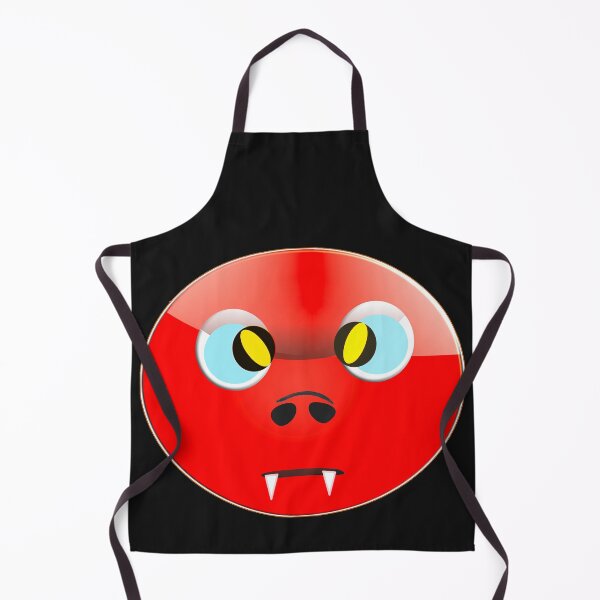 Item preview, RED GHOST EMOTICON designed and sold by Ralek.
