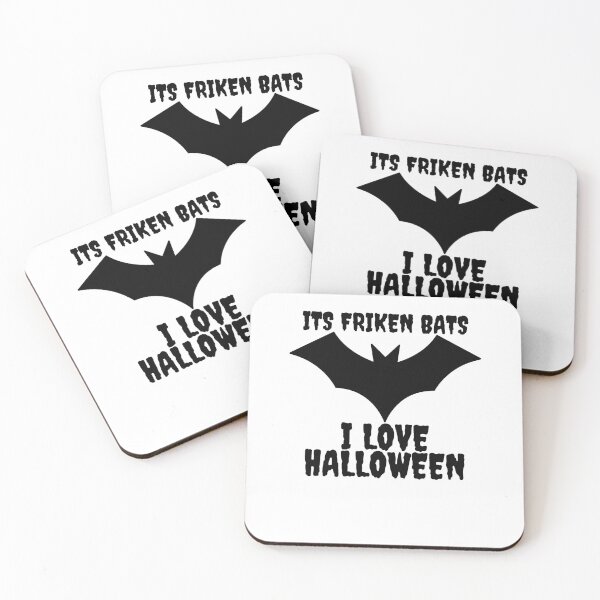 Item preview, Its Friken Bats I Love Halloween designed and sold by BigBoyShop.