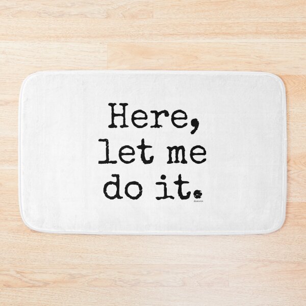 Item preview, here let me do it black spel text designed and sold by Dizkorce.