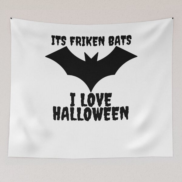 Item preview, Its Friken Bats I Love Halloween designed and sold by BigBoyShop.
