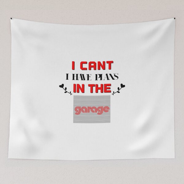 Item preview, i cant i have a plans in the garage designed and sold by beruc.