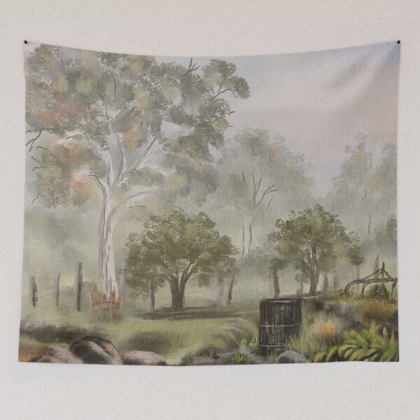 Item preview, Misty West Australian Morning designed and sold by Rasendyll.