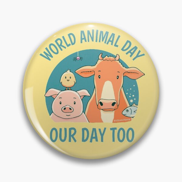 Item preview, World Animal Day designed and sold by Frank J. Art.