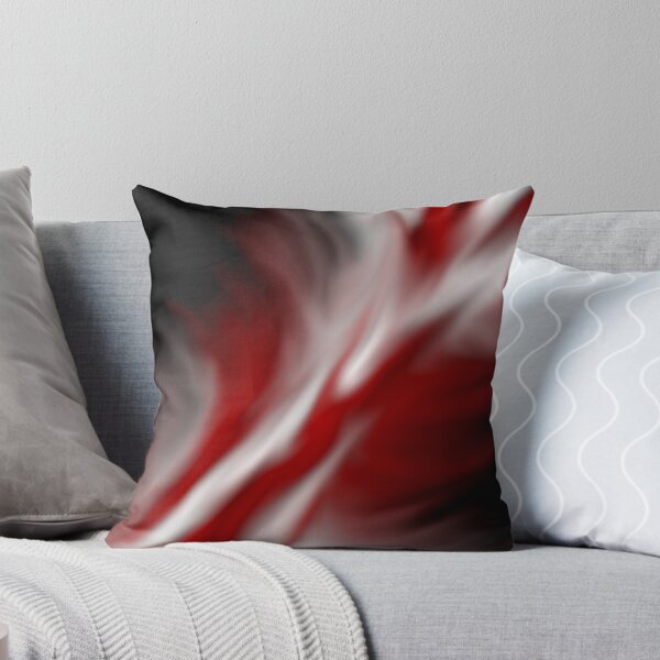 Item preview, Decorative Red And White designed and sold by FantasySkyArt.