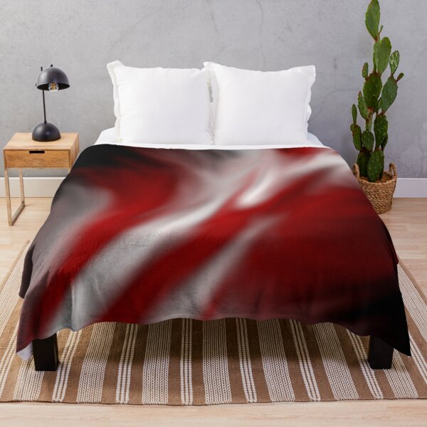 Item preview, Decorative Red And White designed and sold by FantasySkyArt.
