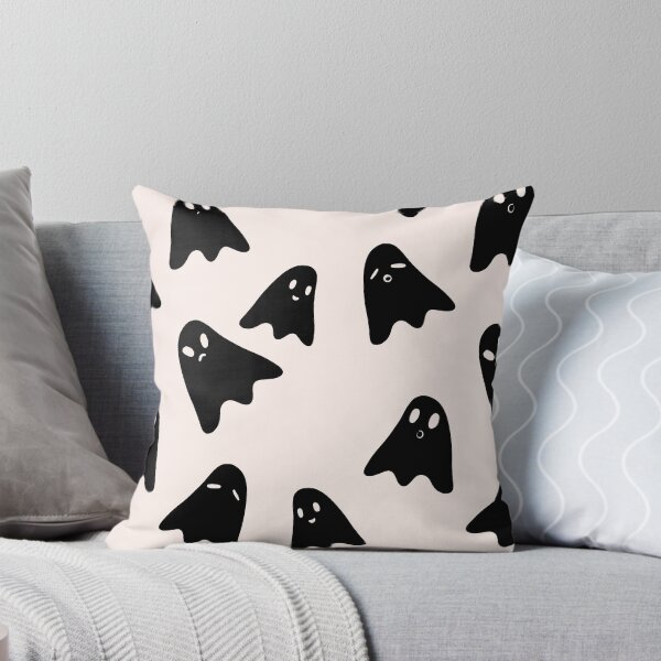 Item preview, Cute spooky ghost pattern designed and sold by HadarsArt.