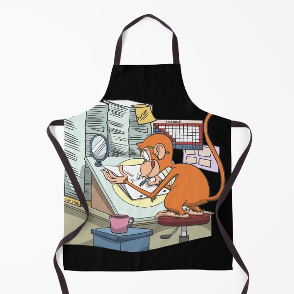 Item preview, Animator monkey designed and sold by Monkey Ful.