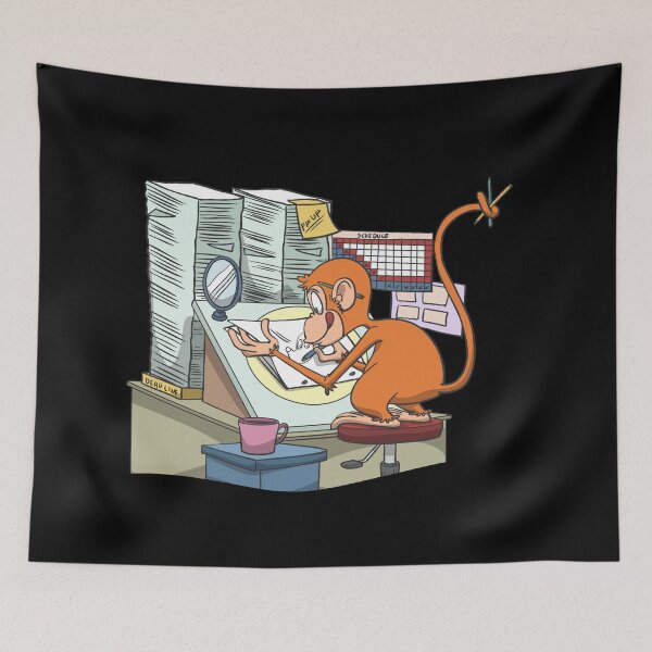 Item preview, Animator monkey designed and sold by Monkey Ful.