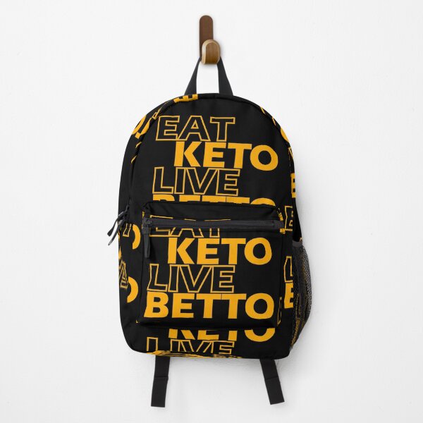 Item preview, Eat Keto live betto, ketogenic, ketosis, diet, lifestyle designed and sold by Dark Song Wear.