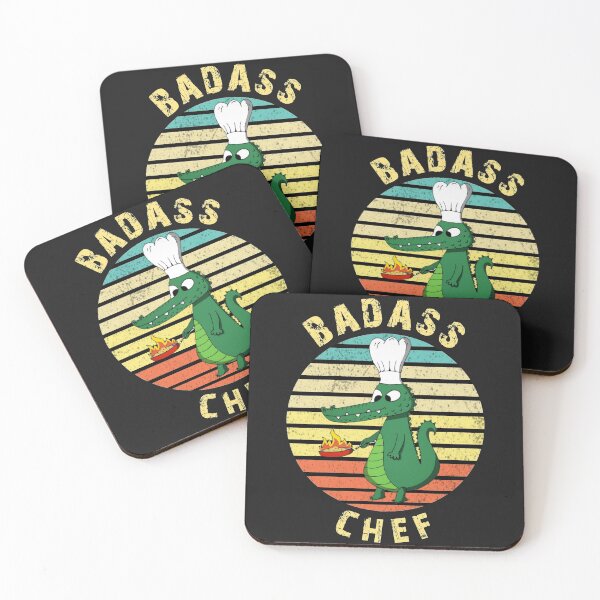Item preview, Badass chef vintage designed and sold by SidTastic .