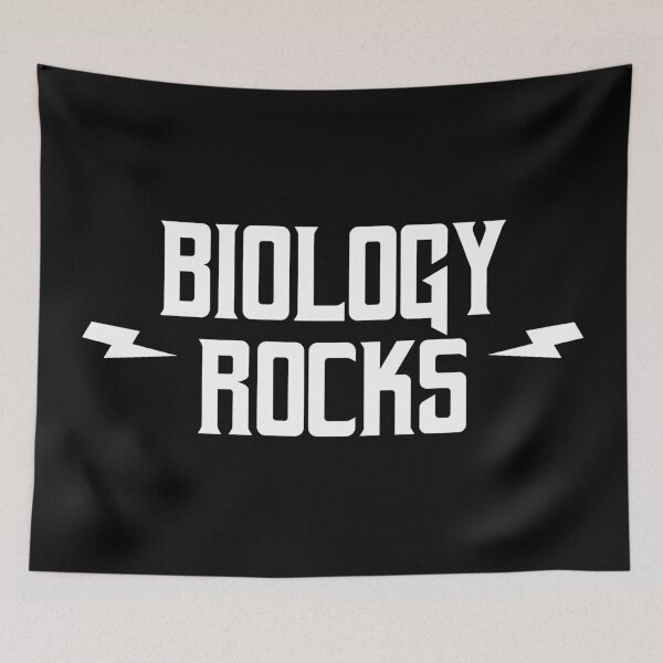 Item preview, Biology Rocks designed and sold by teesaurus.