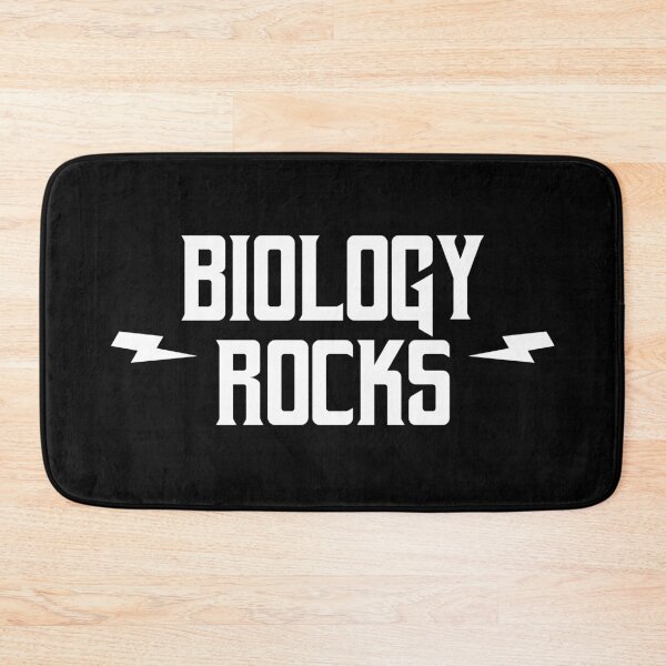 Item preview, Biology Rocks designed and sold by teesaurus.