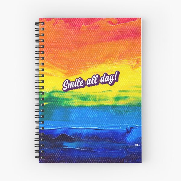 Item preview, Smile All Day Colorful designed and sold by Sambhav Gupta.