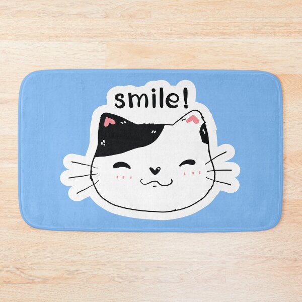Item preview, CAT SMILE FACE designed and sold by ildafdhome.