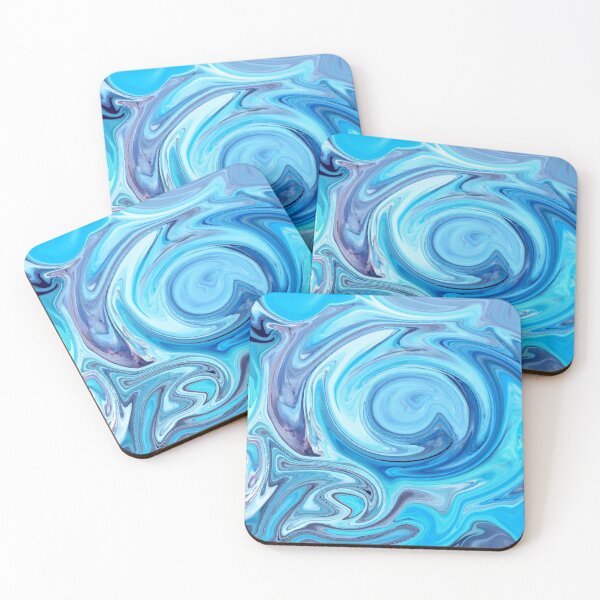 Item preview, Shades of Blue Tornado! designed and sold by WisdomInspired.