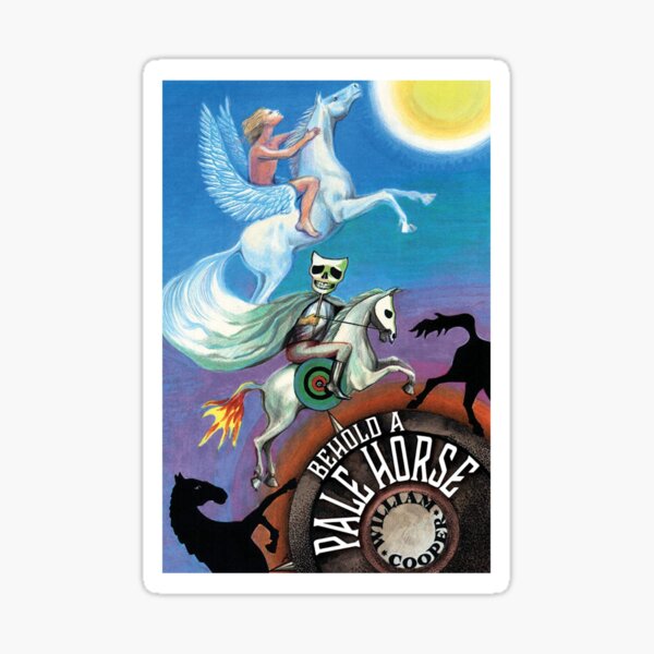 Behold A Pale Horse Sticker