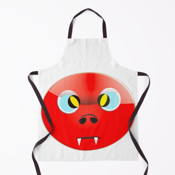 Item preview, RED GHOST EMOTICON designed and sold by Ralek.