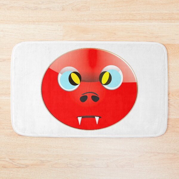 Item preview,   RED GHOST EMOTICON designed and sold by Ralek.