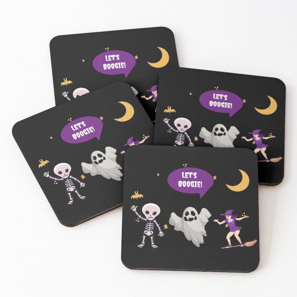 Item preview, Halloween Let's Boogie  designed and sold by Hey-Nice-Shirt.
