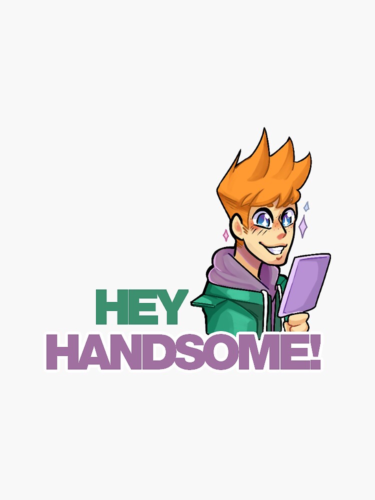 Eddsworld Matt I'm Matt Sticker for Sale by starrsketcher