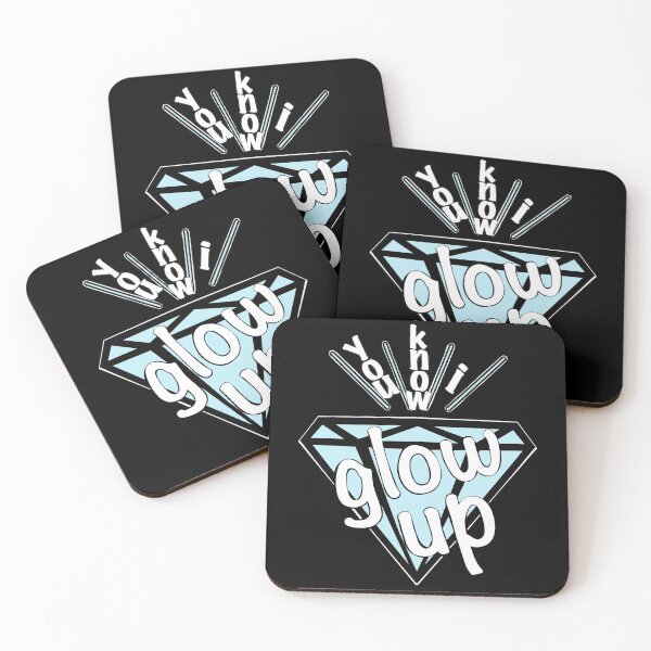 Item preview, Glow Up Diamond- Kpop Design designed and sold by xohb91.