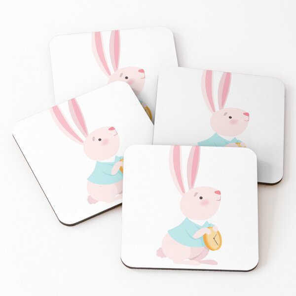 Item preview, White Rabbit Cartoon  designed and sold by Thatdisneylife.