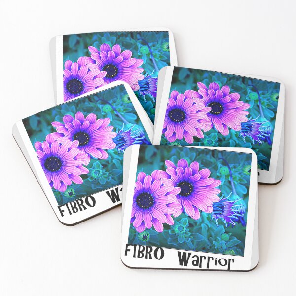 Item preview, FIBROMYAGIA WARRIOR  designed and sold by Opalbluerose.