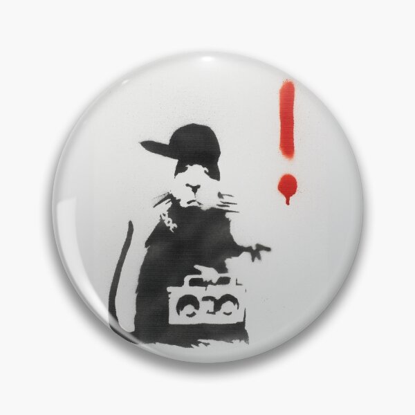 Item preview, Gangsta Rat by Banksy  designed and sold by WE-ARE-BANKSY.