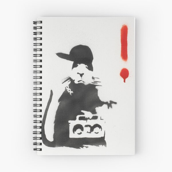Item preview, Gangsta Rat by Banksy  designed and sold by WE-ARE-BANKSY.