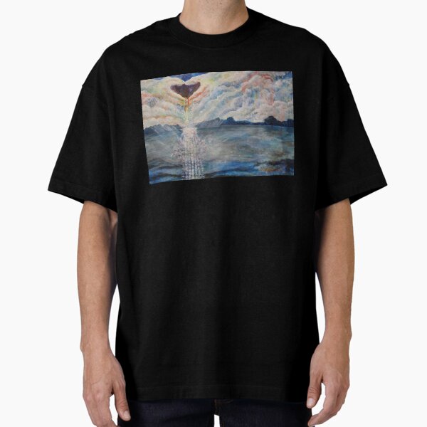 Love Makes A Way Oversized T-Shirt