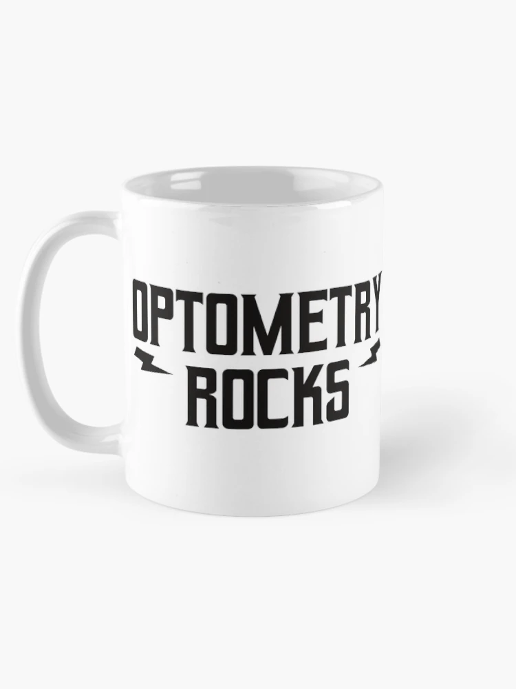 Thumbnail 5 of 6, Coffee Mug, Optometry Rocks designed and sold by teesaurus.