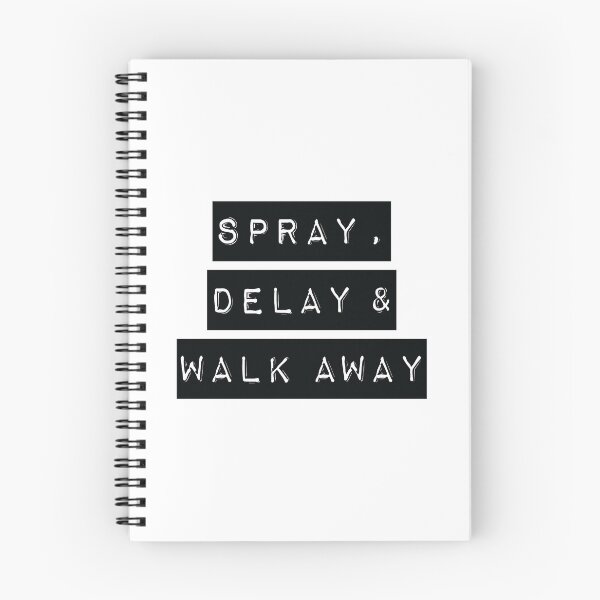 Item preview, SPRAY DELAY WALK AWAY designed and sold by CrystalCrush.
