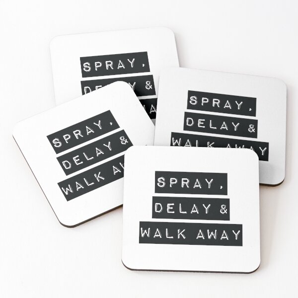 Item preview, SPRAY DELAY WALK AWAY designed and sold by CrystalCrush.