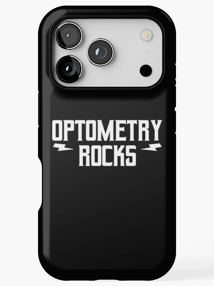 Thumbnail 1 of 4, iPhone Case, Optometry Rocks designed and sold by teesaurus.
