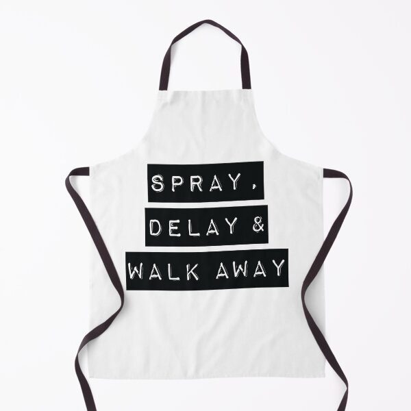 Item preview, SPRAY DELAY WALK AWAY designed and sold by CrystalCrush.