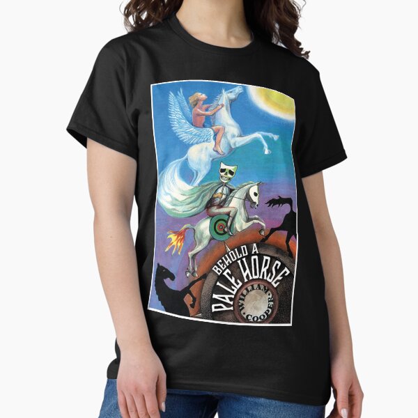 Item preview, Behold A Pale Horse  designed and sold by Anonymousbtb.
