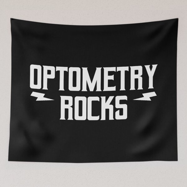 Item preview, Optometry Rocks designed and sold by teesaurus.